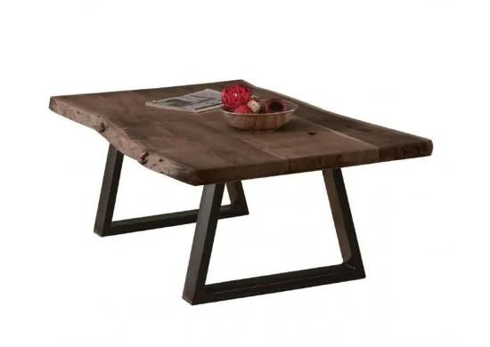 ΤΡΑΠΕΖΑΚΙ ΣΑΛΟΝΙΟΥ ΞΥΛΟ ΑΚΑΚΙΑ ΚΑΡΥΔΙ ΜΕ ΜΕΤΑΛΛΙΚΗ...