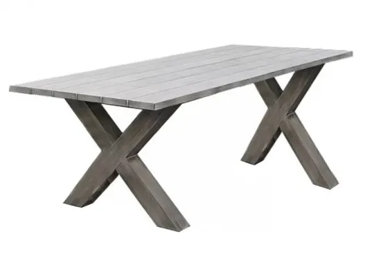 ΤΡΑΠΕΖΙ ALU GREY