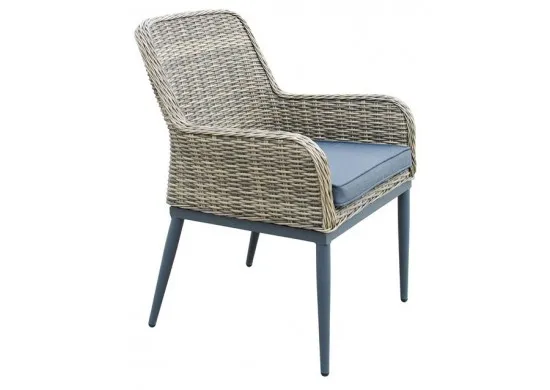 ΠΟΛΥΘΡΟΝΑ ALU - WICKER GREY BROWN