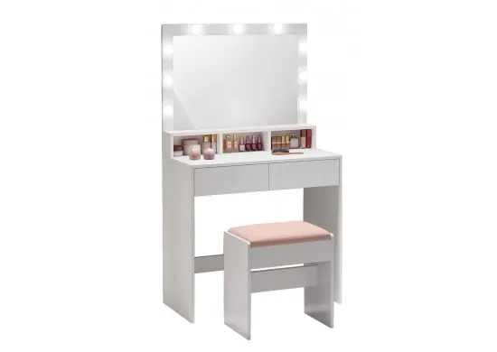 ΤΟΥΑΛΕΤΑ ΜΕ ΚΑΘΡΕΠΤΗ & ΣΚΑΜΠΩ ΑΣΠΡΟ