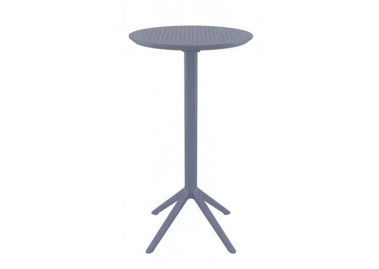 ΤΡΑΠΕΖΙ BAR DARK GREY PP