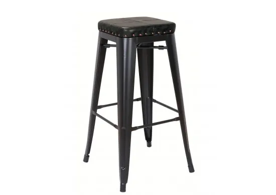 ΣΚΑΜΠΩ BAR ΜΕΤΑΛΛΙΚO BLACK MATTE - ΚΑΘΙΣΜΑ ΔΕΡΜΑΤΙΝΗ...