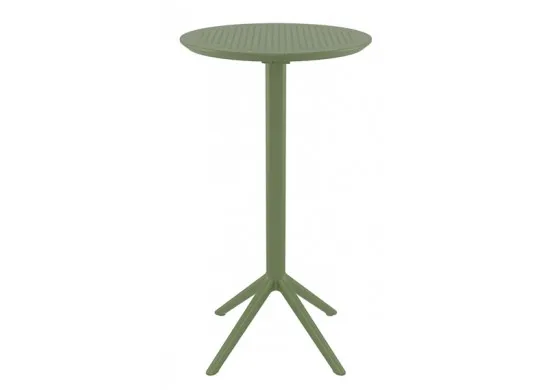 ΤΡΑΠΕΖΙ BAR OLIVE GREEN PP