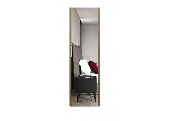 ΚΑΘΡΕΠΤΗΣ ΤΟΙΧΟΥ ΟΛΟΣΩΜΟΣ ΑΠΟΧΡΩΣΗ CASHMERE GREY...