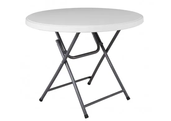 ΤΡΑΠΕΖΙ ΣΥΝΕΔΡΙΟΥ CATERING ΠΤΥΣΣΟΜΕΝΟ ΛΕΥΚΟ