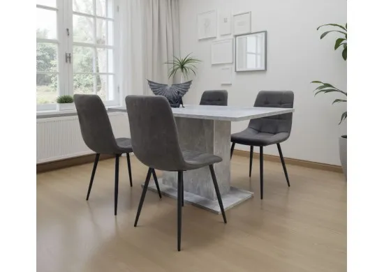 ΤΡΑΠΕΖΑΡΙΑ ΑΠΟΧΡΩΣΗ CEMENT ΣΕΤ ΜΕ 4 ΚΑΡΕΚΛΕΣ ΥΦΑΣΜΑ...