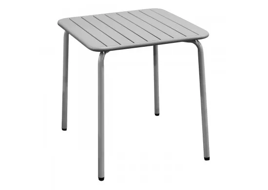 ΤΡΑΠΕΖΙ ΜΕΤΑΛΛΙΚΟ ΑΠΟΧΡΩΣΗ COOL GREY