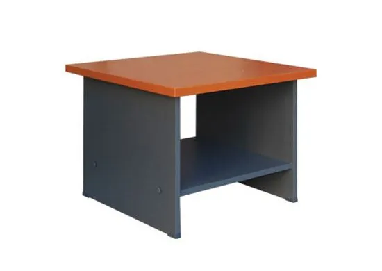 ΤΡΑΠΕΖΑΚΙ ΕΠΙΣΚΕΠΤΗ DARK GREY - CHERRY