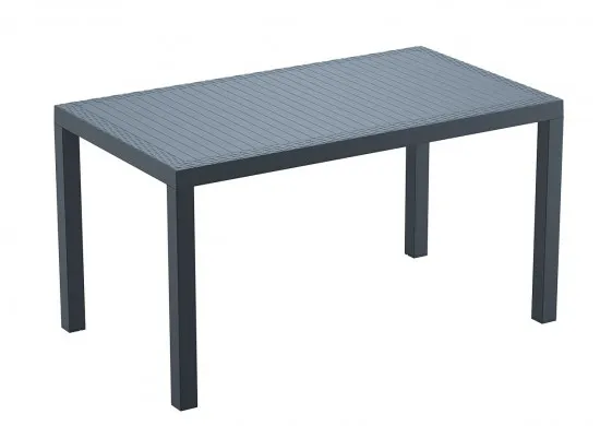 ΤΡΑΠΕΖΙ ΠΟΛΥΠΡΟΠΥΛΕΝΙΟΥ DARK GREY