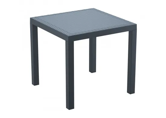 ΤΡΑΠΕΖΙ ΠΟΛΥΠΡΟΠΥΛΕΝΙΟΥ DARK GREY