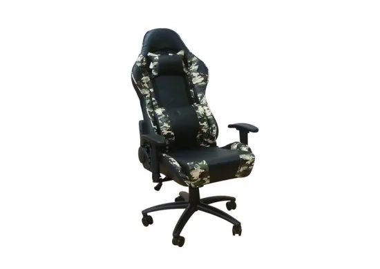 ΠΟΛΥΘΡΟΝΑ ΓΡΑΦΕΙΟΥ GAMING ΔΕΡΜΑΤΙΝΗ ARMY PU