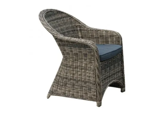 ΠΟΛΥΘΡΟΝΑ GREY BROWN Φ5mm ROUND WICKER