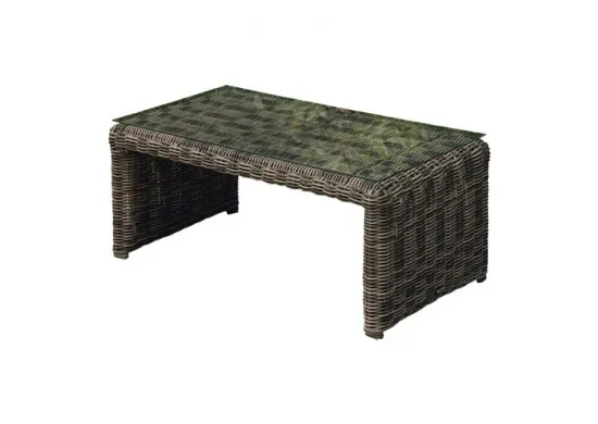 ΤΡΑΠΕΖΑΚΙ GREY BROWN Φ5mm ROUND WICKER