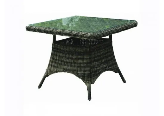 ΤΡΑΠΕΖΙ GREY BROWN Φ5mm ROUND WICKER