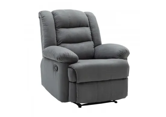 ΠΟΛΥΘΡΟΝΑ MASSAGE ΥΦΑΣΜΑ ΓΚΡΙ