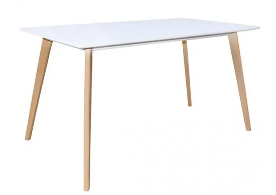 ΤΡΑΠΕΖΙ MDF ΑΣΠΡΟ