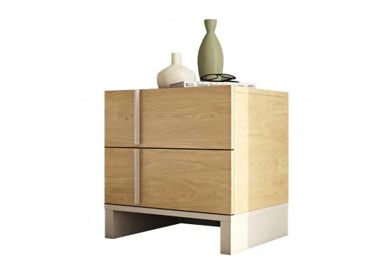 ΚΟΜΟΔΙΝΟ NATURAL LIGHT OAK - CREAM BEIGE