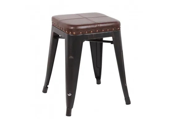 ΣΚΑΜΠΩ ΜΕΤΑΛΛΙΚO ANTIQUE BLACK - ΚΑΘΙΣΜΑ ΔΕΡΜΑΤΙΝΗ...