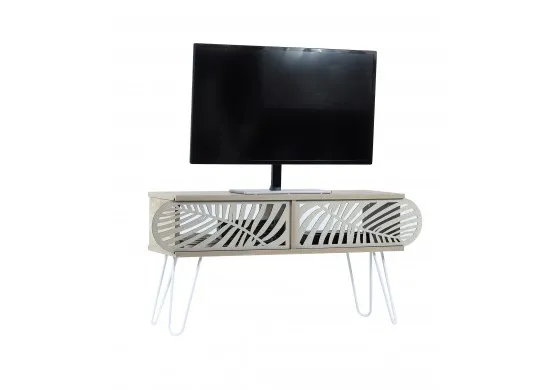 ΕΠΙΠΛΟ ΤΗΛΕΟΡΑΣΗΣ ΑΠΟΧΡΩΣΗ OAK - ΛΕΥΚΟ