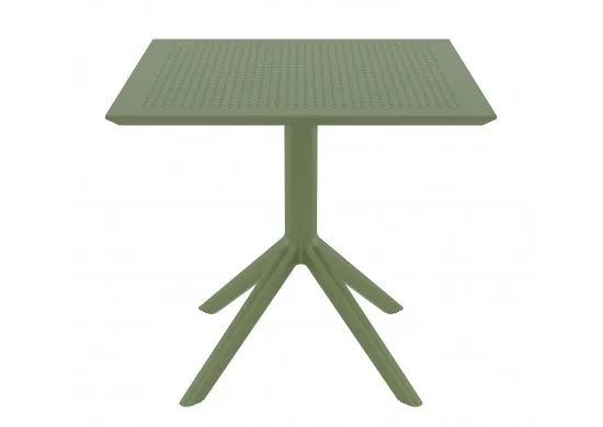 ΤΡΑΠΕΖΙ ΠΤΥΣΣΟΜΕΝΟ ΠΟΛΥΠΡΟΠΥΛΕΝΙΟΥ OLIVE GREEN