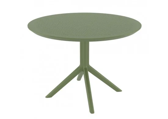 ΤΡΑΠΕΖΙ ΠΟΛΥΠΡΟΠΥΛΕΝΙΟΥ OLIVE GREEN