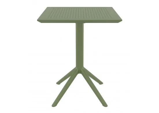ΤΡΑΠΕΖΙ ΠΤΥΣΣΟΜΕΝΟ ΠΟΛΥΠΡΟΠΥΛΕΝΙΟΥ OLIVE GREEN