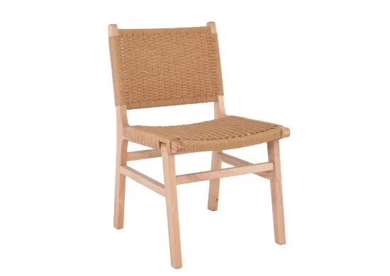 ΚΑΡΕΚΛΑ ΞΥΛΙΝΗ ΑΠΟΧΡΩΣΗ ΦΥΣΙΚΟ ΜΕ ΚΑΘΙΣΜΑ PAPER ROPE