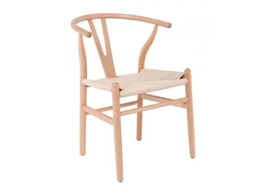 ΚΑΡΕΚΛΑ ΞΥΛΙΝΗ ΑΠΟΧΡΩΣΗ ΦΥΣΙΚΟ ΜΕ ΚΑΘΙΣΜΑ PAPER ROPE...