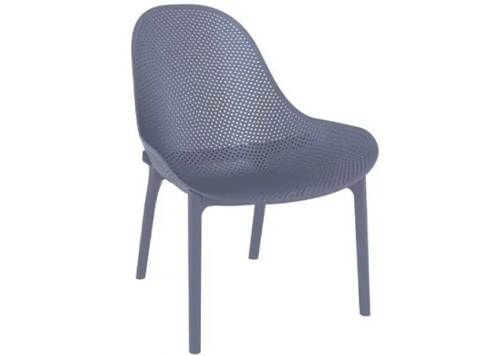 ΠΟΛΥΘΡΟΝΑ PP DARK GREY