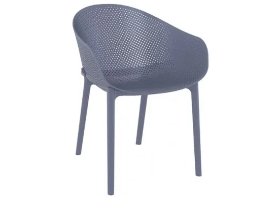 ΠΟΛΥΘΡΟΝΑ PP DARK GREY