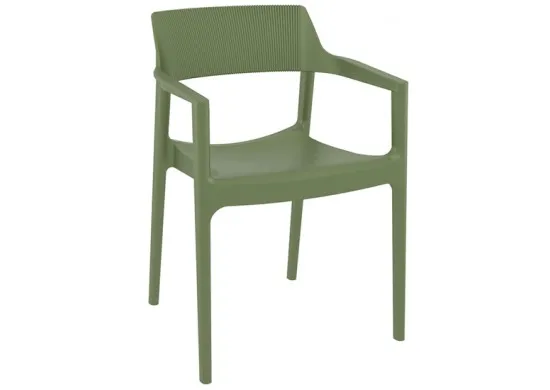 ΠΟΛΥΘΡΟΝΑ PP OLIVE GREEN