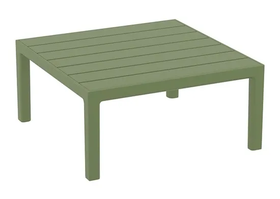 ΤΡΑΠΕΖΑΚΙ PP OLIVE GREEN