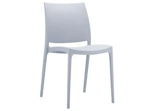 ΚΑΡΕΚΛΑ ΣΤΟΙΒΑΖΟΜΕΝΗ PP SILVER GREY
