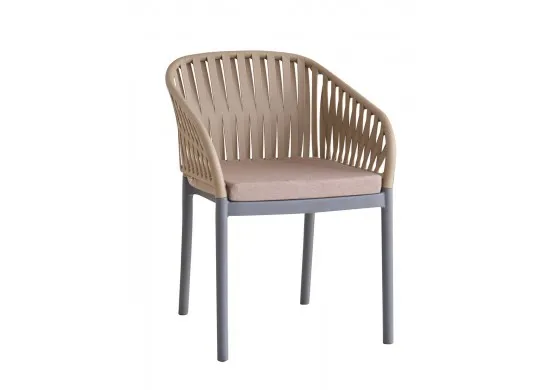 ΠΟΛΥΘΡΟΝΑ PP-UV SAND BEIGE - ΑΝΘΡΑΚΙ