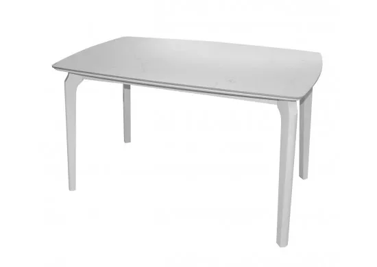 ΤΡΑΠΕΖΙ ΞΥΛΙΝΟ ΑΣΠΡΟ ΜΕ ΕΠΙΦΑΝΕΙΑ SINTERED STONE...