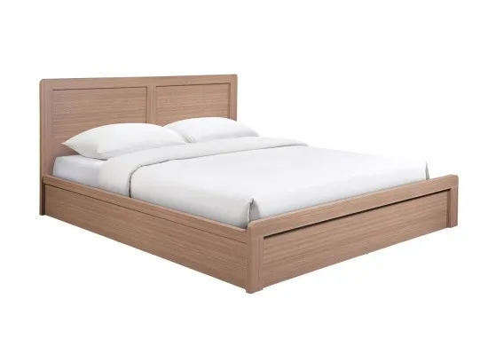 ΚΡΕΒΑΤΙ ΔΙΠΛΟ SONOMA OAK ΓΙΑ ΣΤΡΩΜΑ 150Χ200