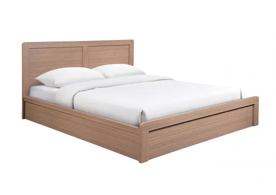 ΚΡΕΒΑΤΙ ΔΙΠΛΟ SONOMA OAK ΓΙΑ ΣΤΡΩΜΑ 160Χ200