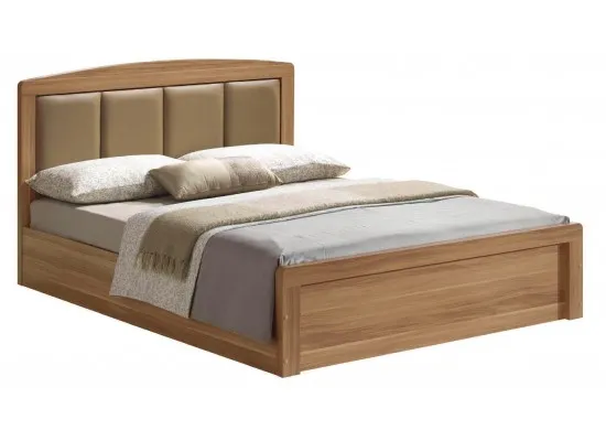 ΚΡΕΒΑΤΙ ΔΙΠΛΟ SONOMA OAK ΓΙΑ ΣΤΡΩΜΑ 160Χ200