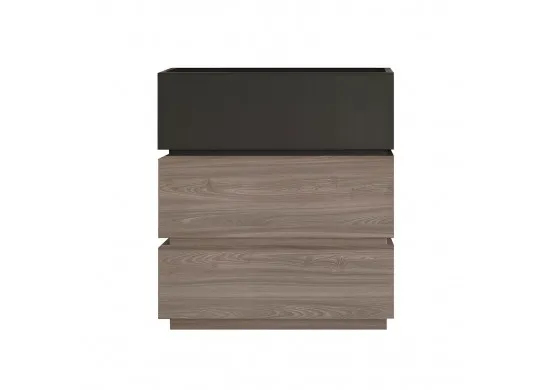 ΚΟΜΟΔΙΝΟ SONOMA OAK -  GREY