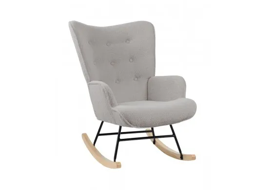 ΠΟΛΥΘΡΟΝΑ ΥΦΑΣΜΑ TEDDY ΑΝΟΙΧΤΟ ΓΚΡΙ