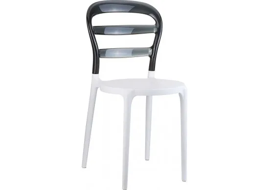ΚΑΡΕΚΛΑ ΠΟΛΥΠΡΟΠΥΛΕΝΙΟΥ WHITE - BLACK