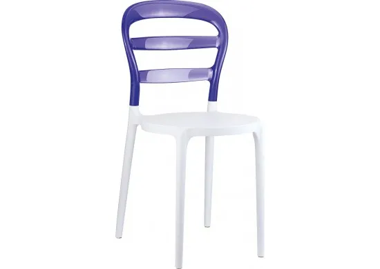 ΚΑΡΕΚΛΑ ΠΟΛΥΠΡΟΠΥΛΕΝΙΟΥ WHITE - VIOLET