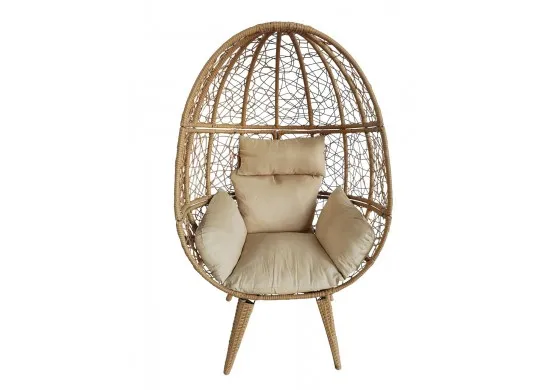 ΠΟΛΥΘΡΟΝΑ ΦΩΛΙΑ WICKER ΦΥΣΙΚΟ