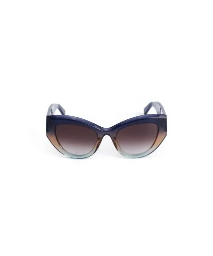 Cat-eye sunglasses with spathoto detail on the arm