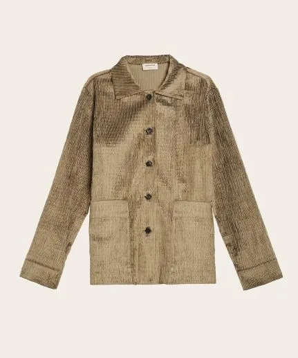 Cotton-blend corduroy jacket