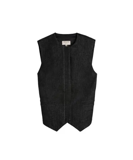 Denim vest