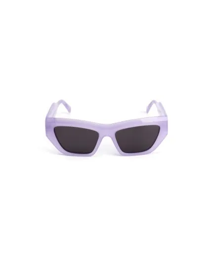 Geometric cat-eye sunglasses