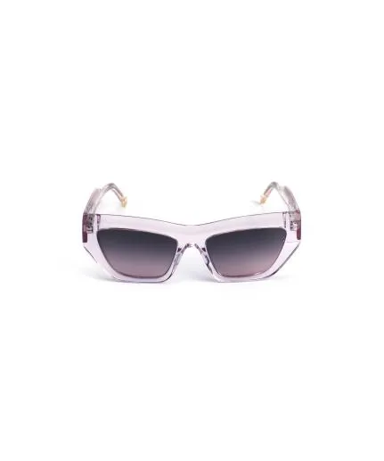 Geometric cat-eye sunglasses
