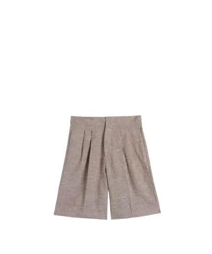 Knee-length bermouda shorts