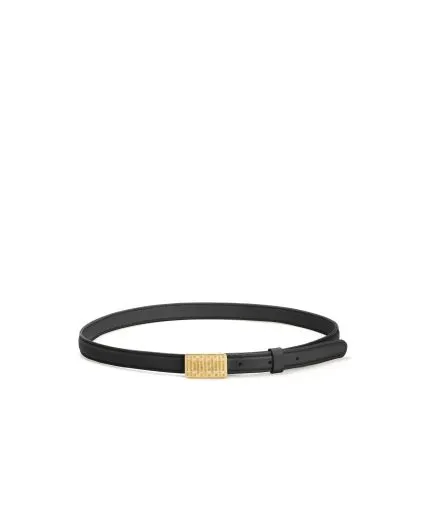 Leather belt